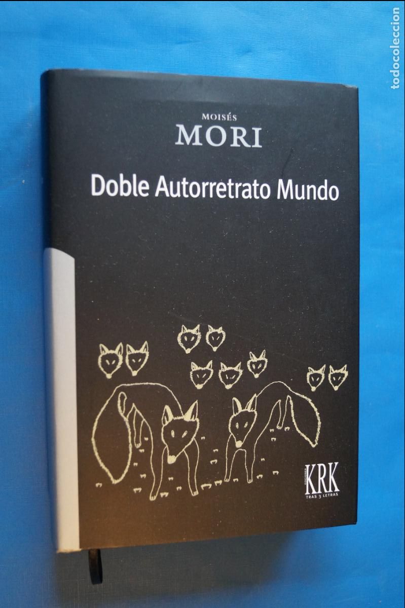 Libros de segunda mano: DOBLE AUTORRETRATO MUNDO. MOISES MORI - Foto 1