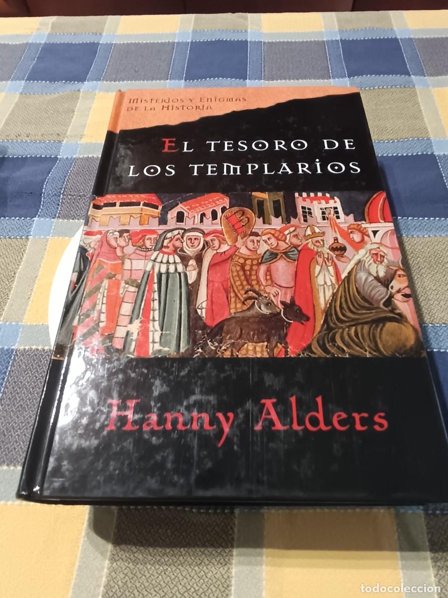Libros de segunda mano: EL TESORO DE LOS TEMPLARIOS DE HANNY ALDERS - Foto 1