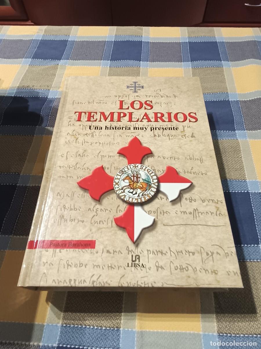 Libros de segunda mano: LOS TEMPLARIOS DE PASTORA BARAHONA - Foto 1