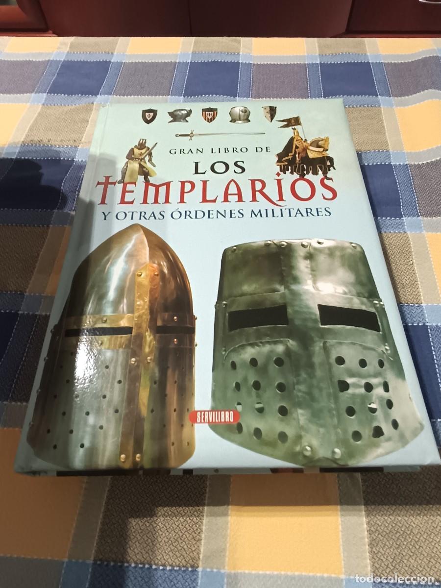Libros de segunda mano: LOS TEMPLARIOS Y OTRAS ORDENES MILITARES - Foto 1