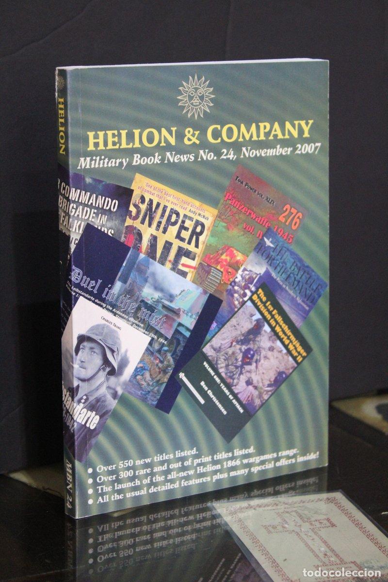 Libri di seconda mano: Helion & Company. Military Book News No. 24, November 2007. -