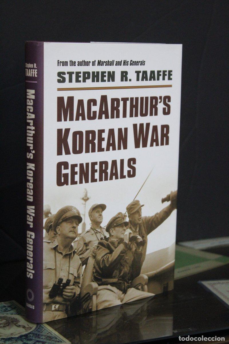 Libros de segunda mano: MacArthurs Korean War Generals - Taaffe, Stephen R, - Foto 1