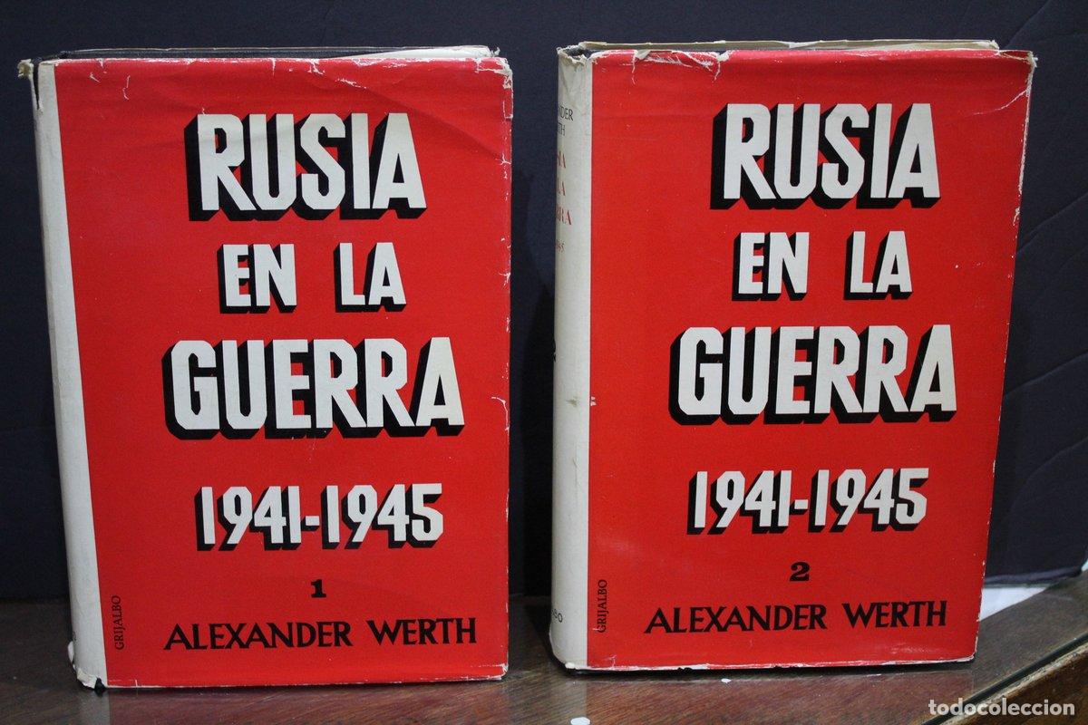 Libros de segunda mano: Rusia en la Guerra - Werth, Alexander. - Foto 1
