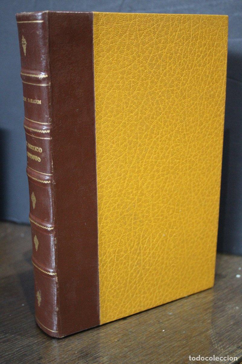 Libri di seconda mano: El M&eacute;xico Antiguo.- Sahag&uacute;n, Bernardino de.- Ayacucho. - Sahag&uacute;n, Bernardino De.; Edici&oacute;n, Pr&oacute;logo Y
