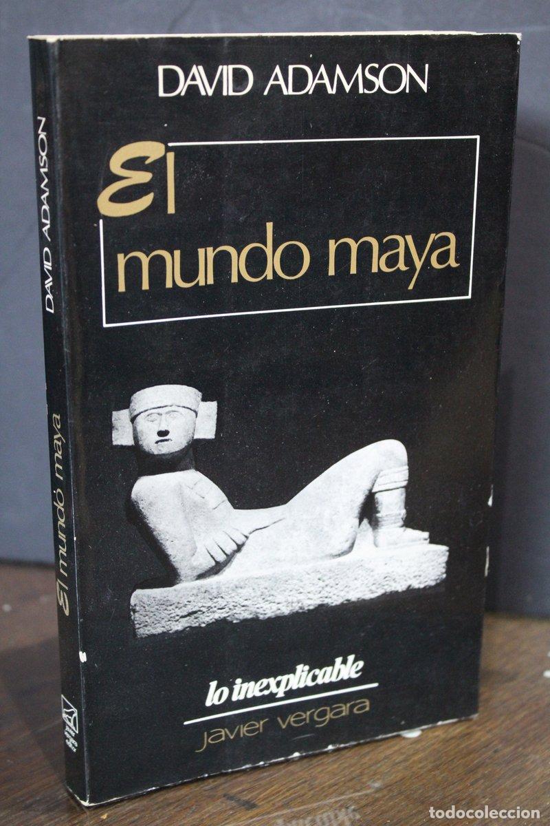 Libros de segunda mano: El mundo maya - Adamson, David. - Foto 1