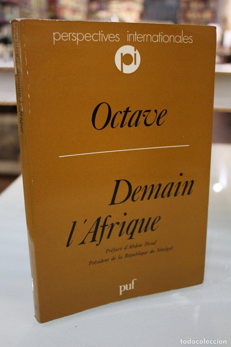 Libros de segunda mano: Demain lAfrique. De la prospective &agrave; la planification - Octave. - Foto 1