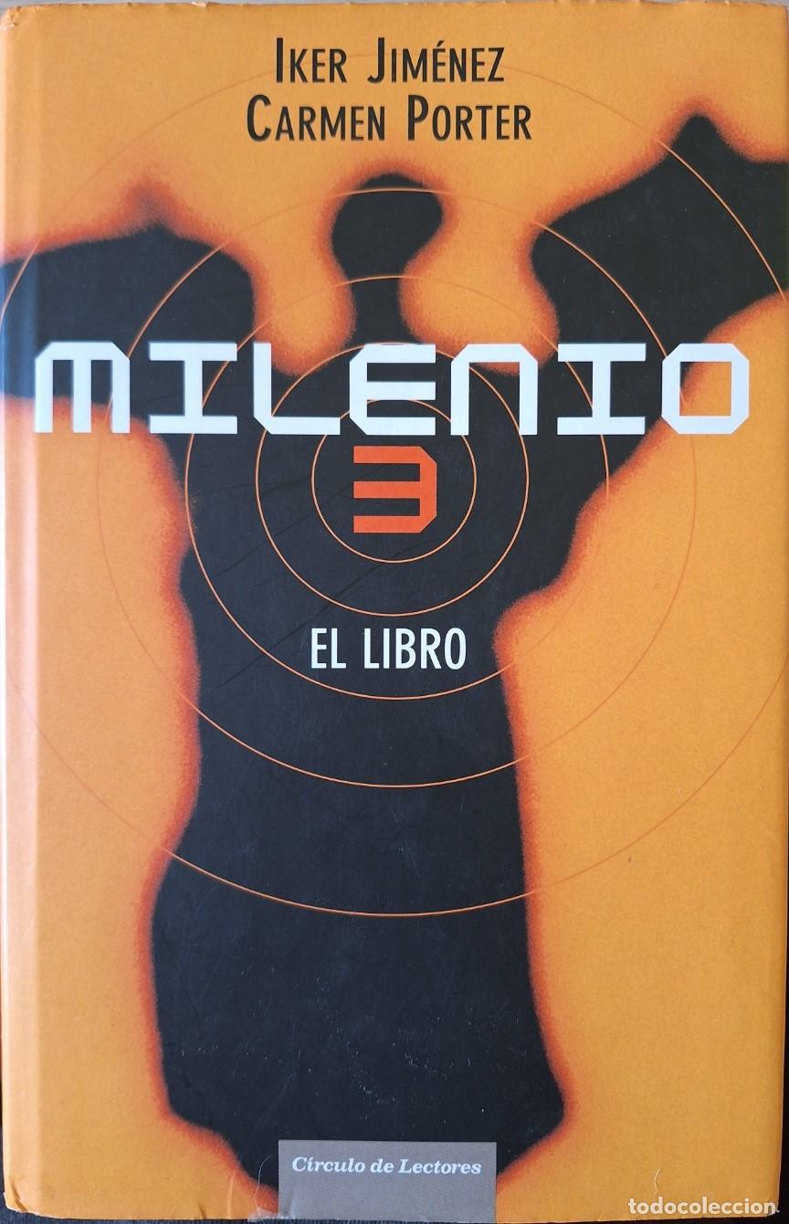 Libros de segunda mano: MILENIO 3. EL LIBRO. - JIMENEZ/PORTER, Iker/Carmen. - Foto 2