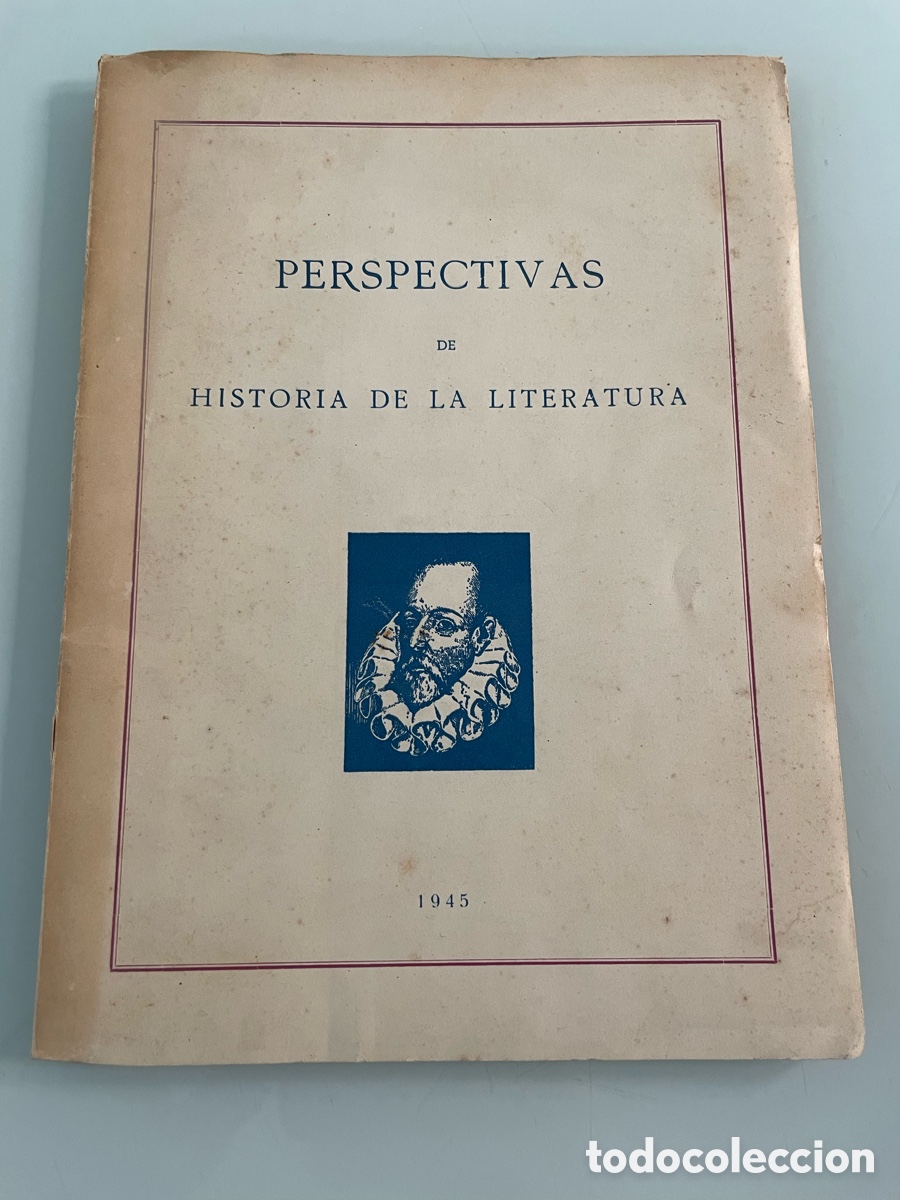 Livros em segunda m&atilde;o: Perspectivas de Historia de la Literatura. A. Muntaner Vanrell 1945. Imprenta Dur&aacute;n.