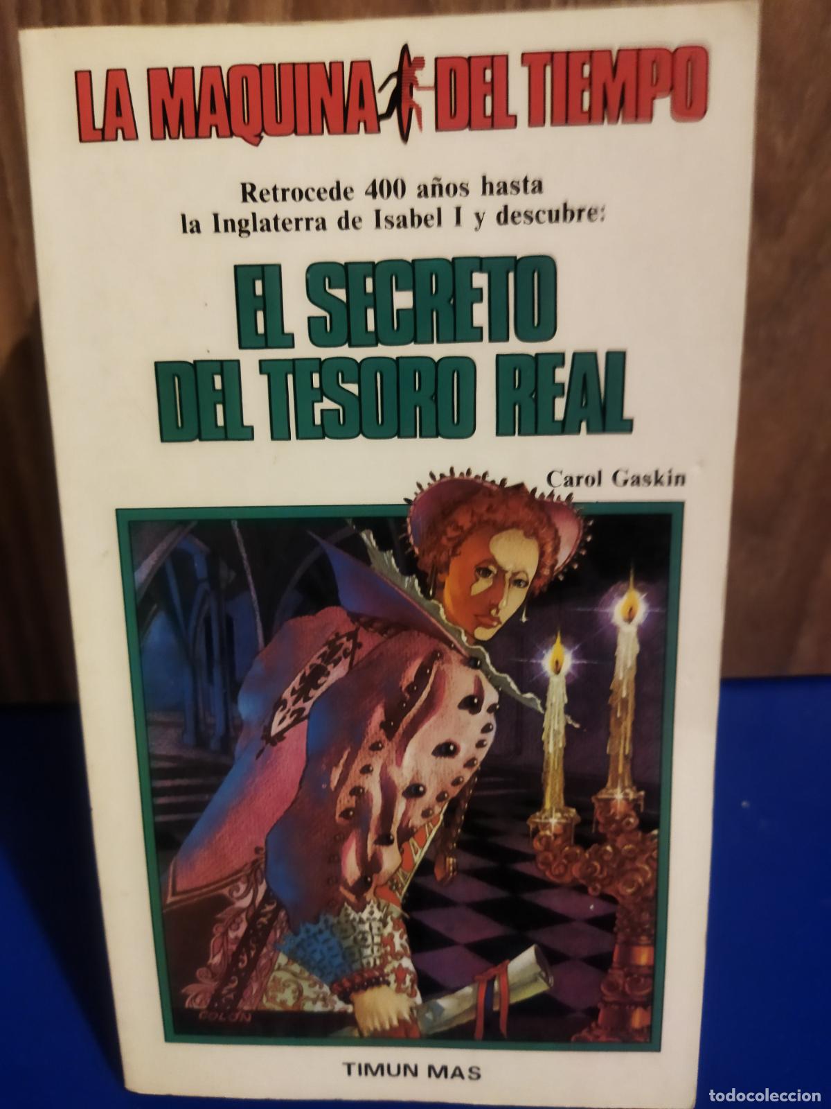Second hand books: El secreto del tesoro real