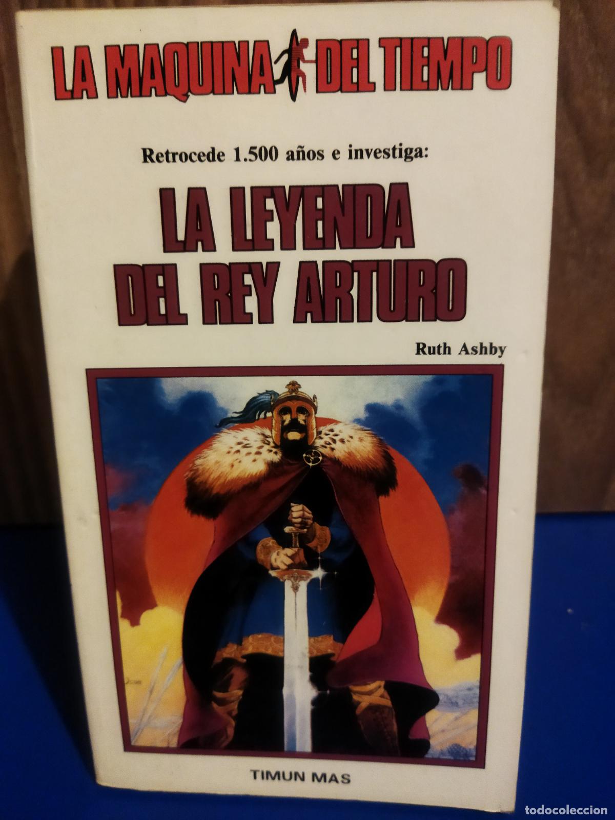 Second hand books: La leyenda del rey Arturo