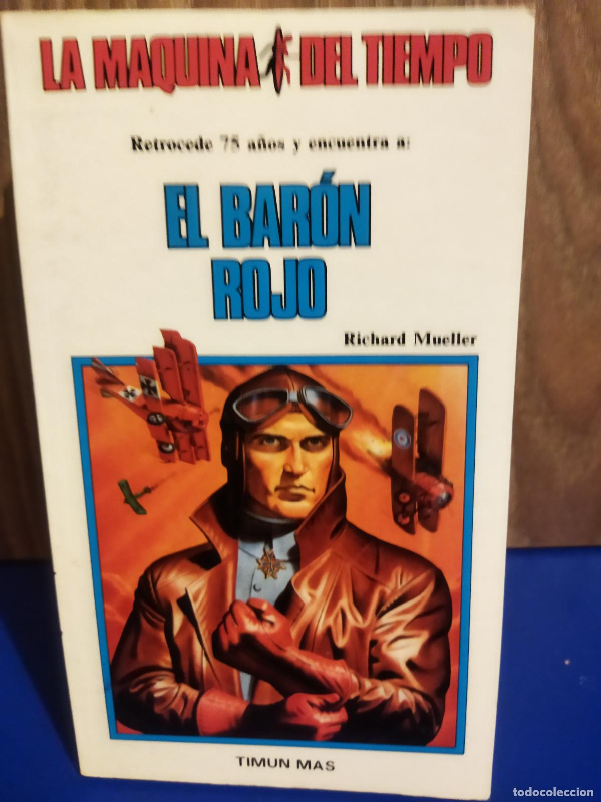Libros de segunda mano: El baron rojo Richard Mueller - Foto 1