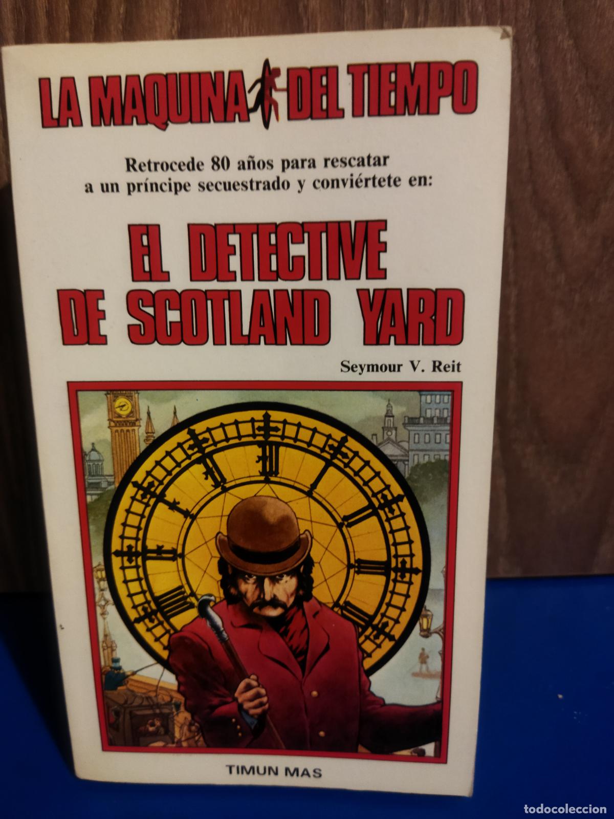 Libros de segunda mano: El detective de scotland yard - Foto 1