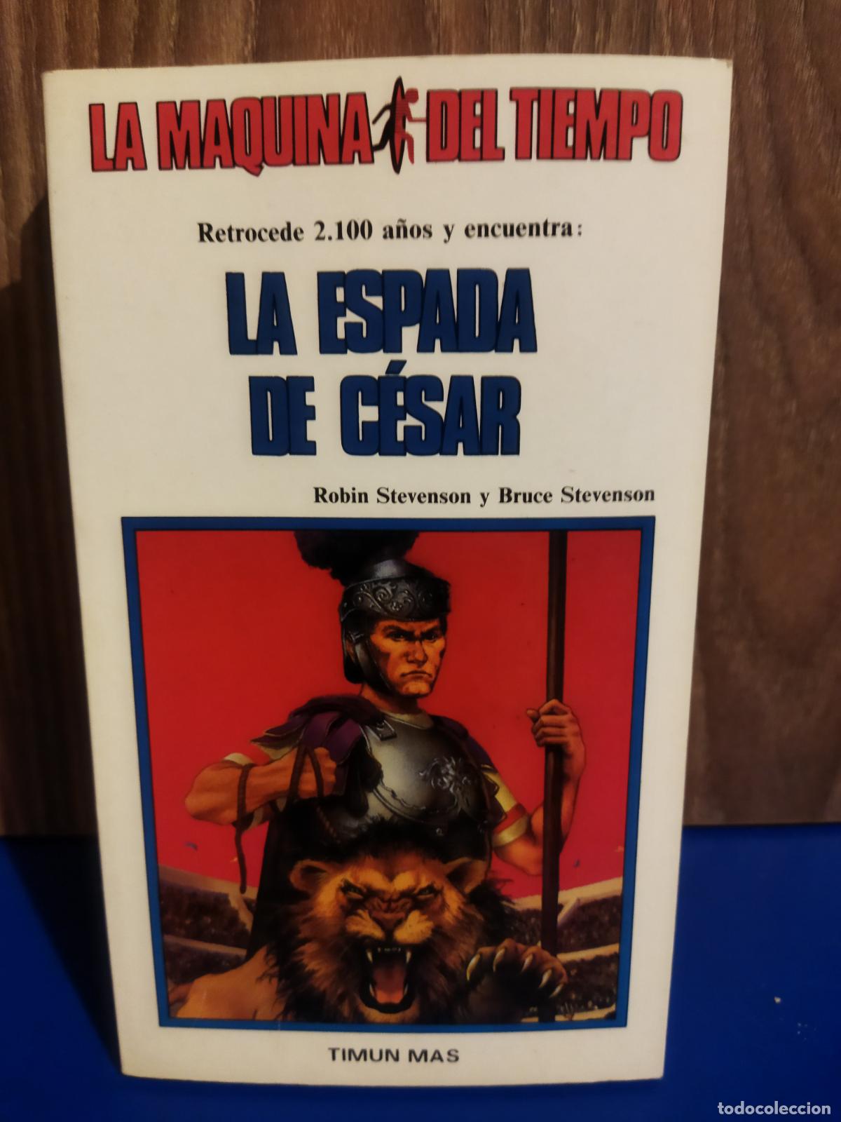 Libros de segunda mano: La espada de cesar Robin Stevenson y Bruce Stevenson