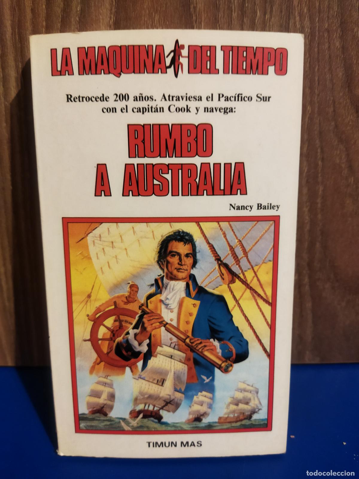 Libros de segunda mano: Rumbo a Australia Nancy Bailey