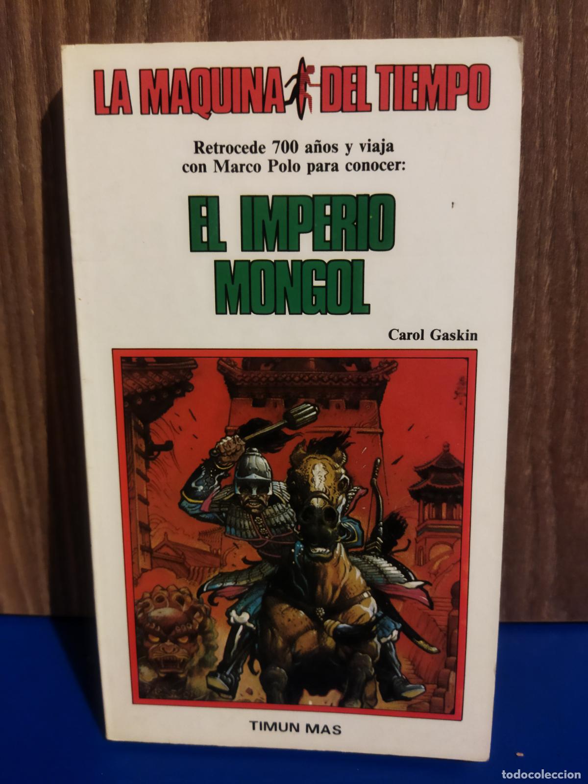 Second hand books: El imperio mongol Carol Gaskin
