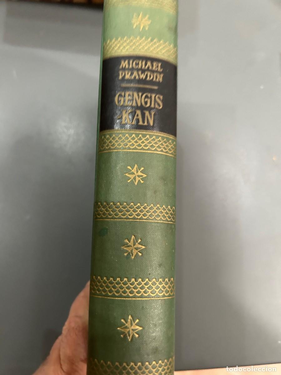 Libros de segunda mano: GENGIS KAN. MICHAEL PRAWDIN. - Foto 1