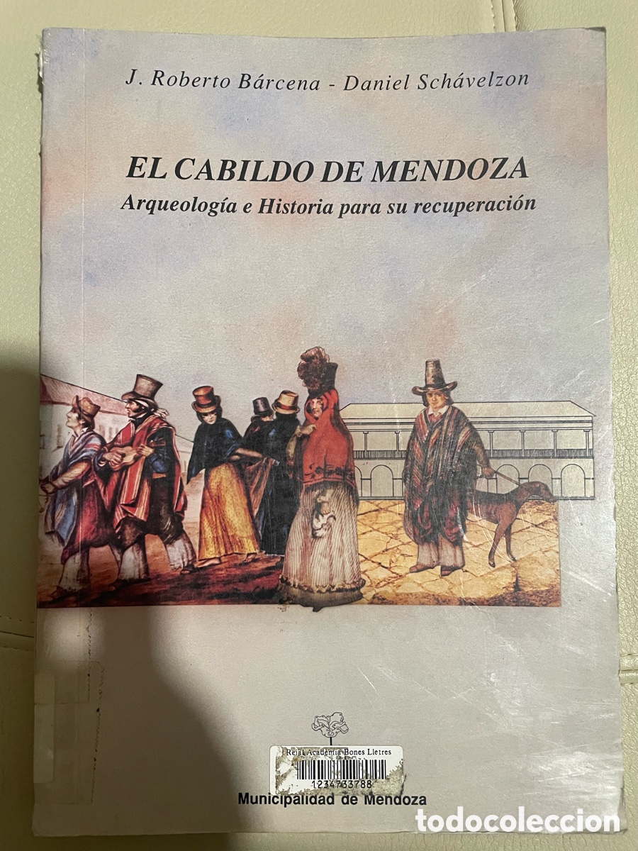 Libros de segunda mano: El cabildo de Mendoza - Foto 1