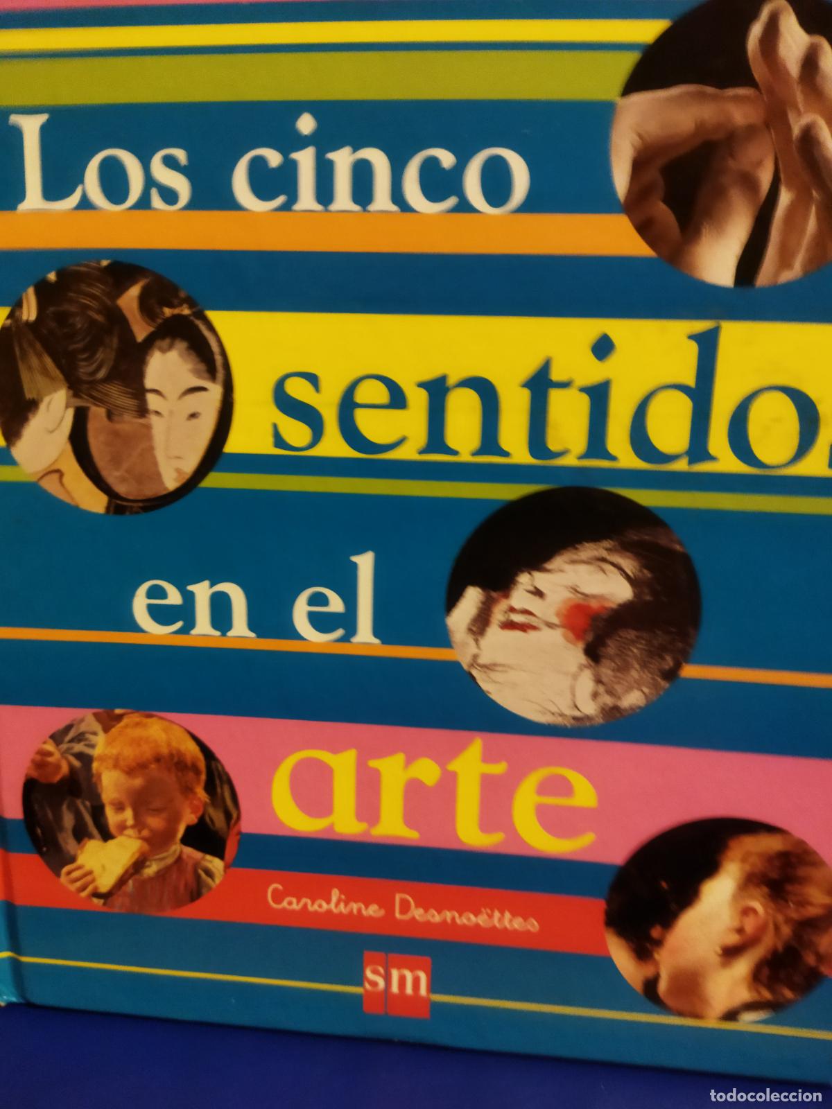 Libros de segunda mano: Los cinco sentidos en el arte - Foto 1