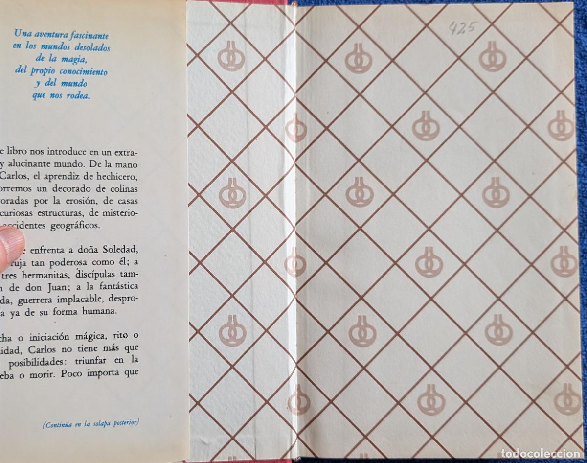 Libros de segunda mano: El segundo anillo de poder - Carlos Castaneda - Editorial Pomaire (1977) - Foto 2