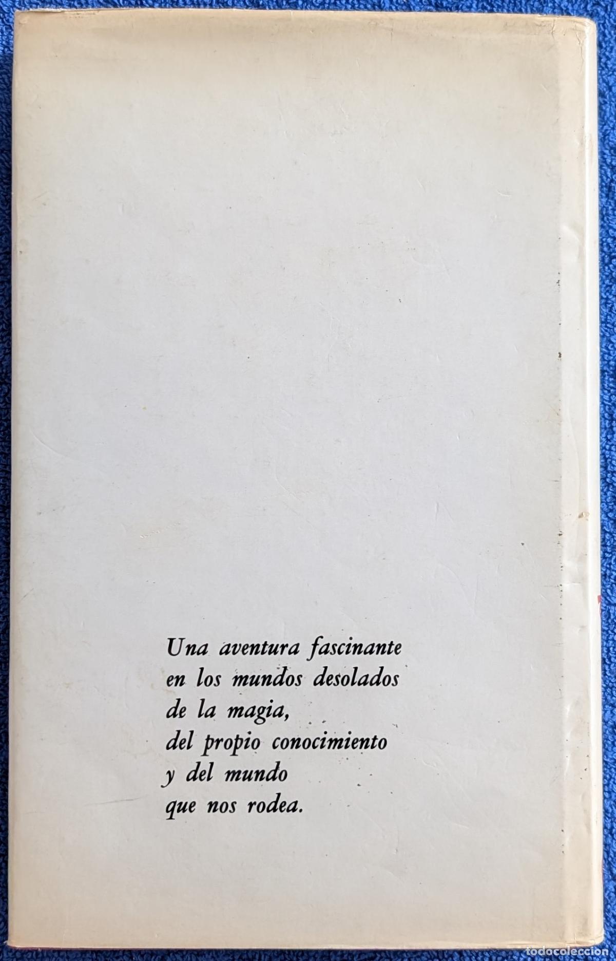 Libros de segunda mano: El segundo anillo de poder - Carlos Castaneda - Editorial Pomaire (1977) - Foto 5