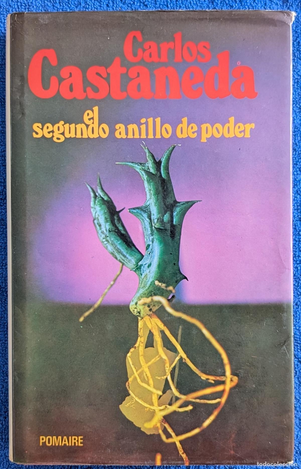 Libros de segunda mano: El segundo anillo de poder - Carlos Castaneda - Editorial Pomaire (1977) - Foto 1