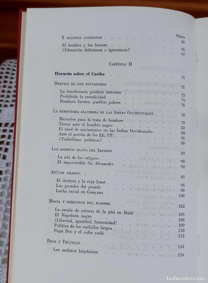 Libros de segunda mano: CONTINENTE ROJO, BLANCO Y NEGRO / HERBERT WENDT - Foto 6