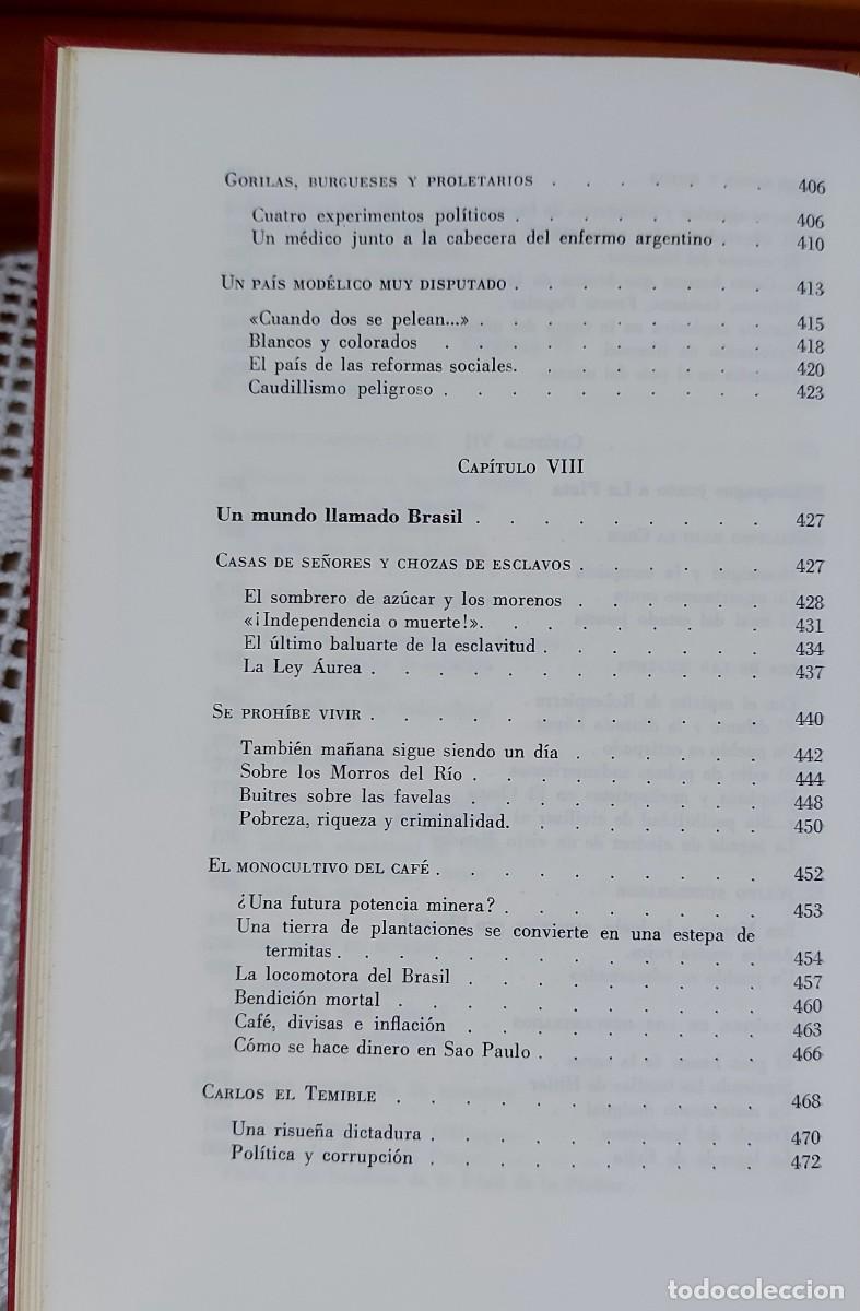 Libros de segunda mano: CONTINENTE ROJO, BLANCO Y NEGRO / HERBERT WENDT - Foto 12
