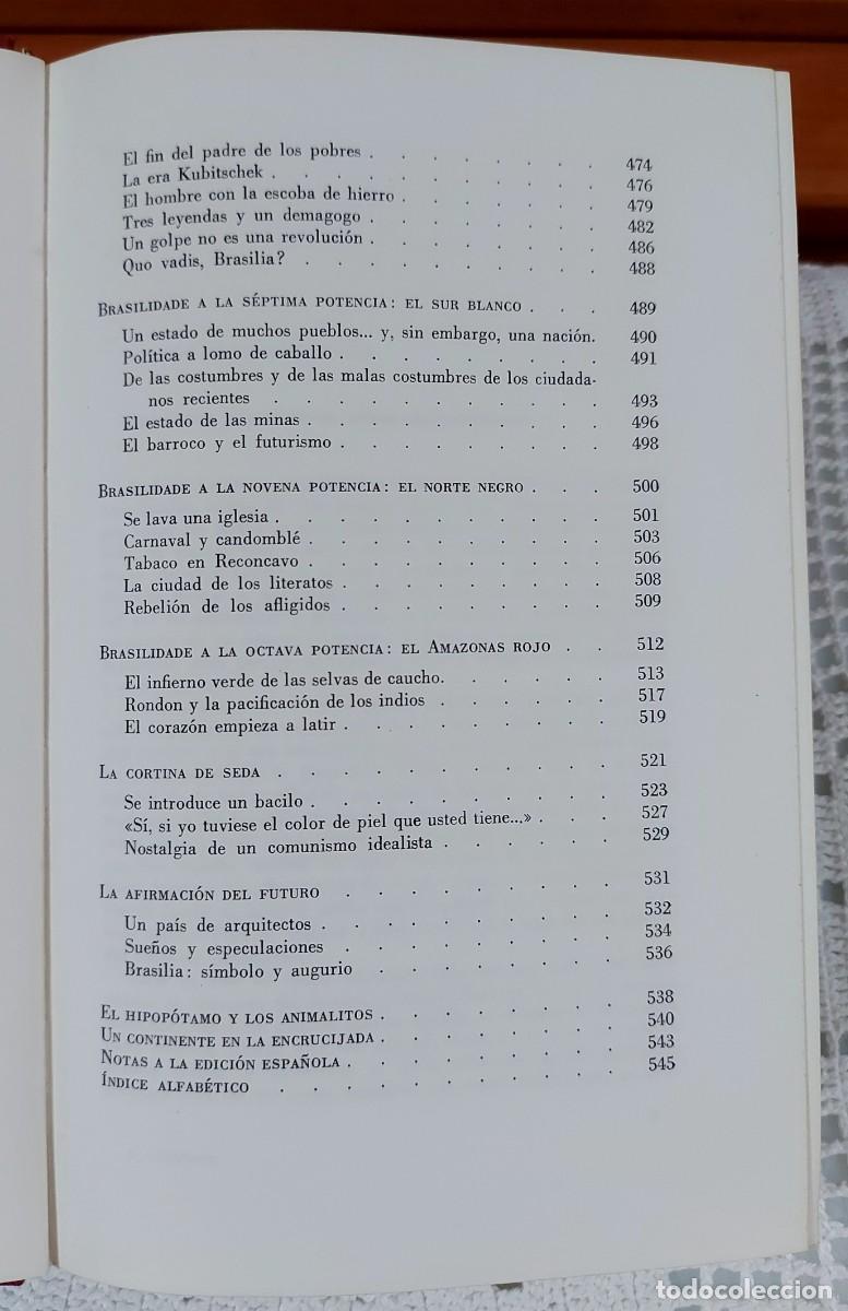 Libros de segunda mano: CONTINENTE ROJO, BLANCO Y NEGRO / HERBERT WENDT - Foto 13