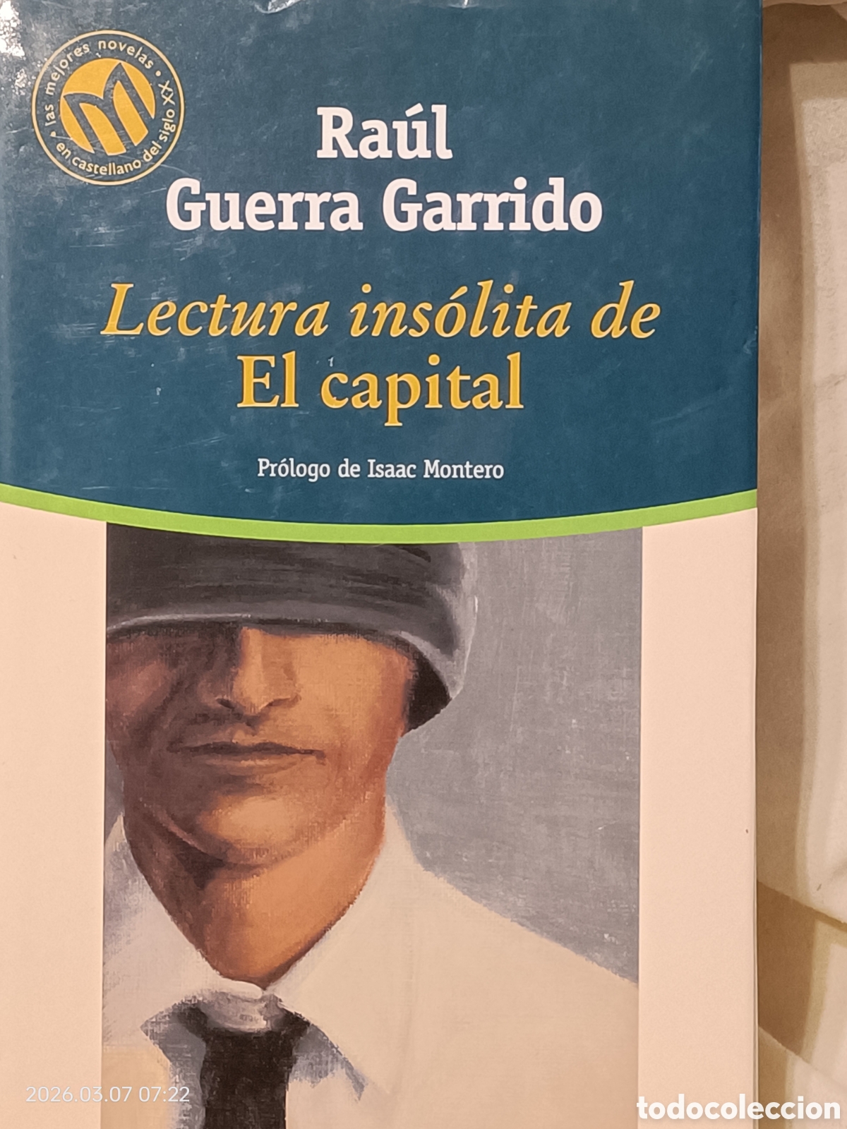 Livros em segunda m&atilde;o: lectura insolita de el capital de raul guerra garrido