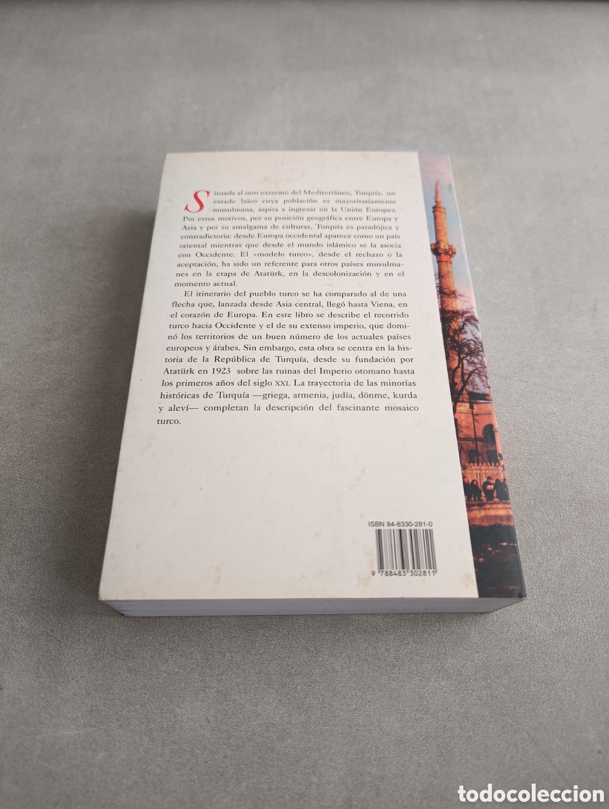 Libros de segunda mano: TURQU&Iacute;A ENTRE OCCIDENTE Y EL ISLAM. GLORIA RUBIOL. - Foto 3