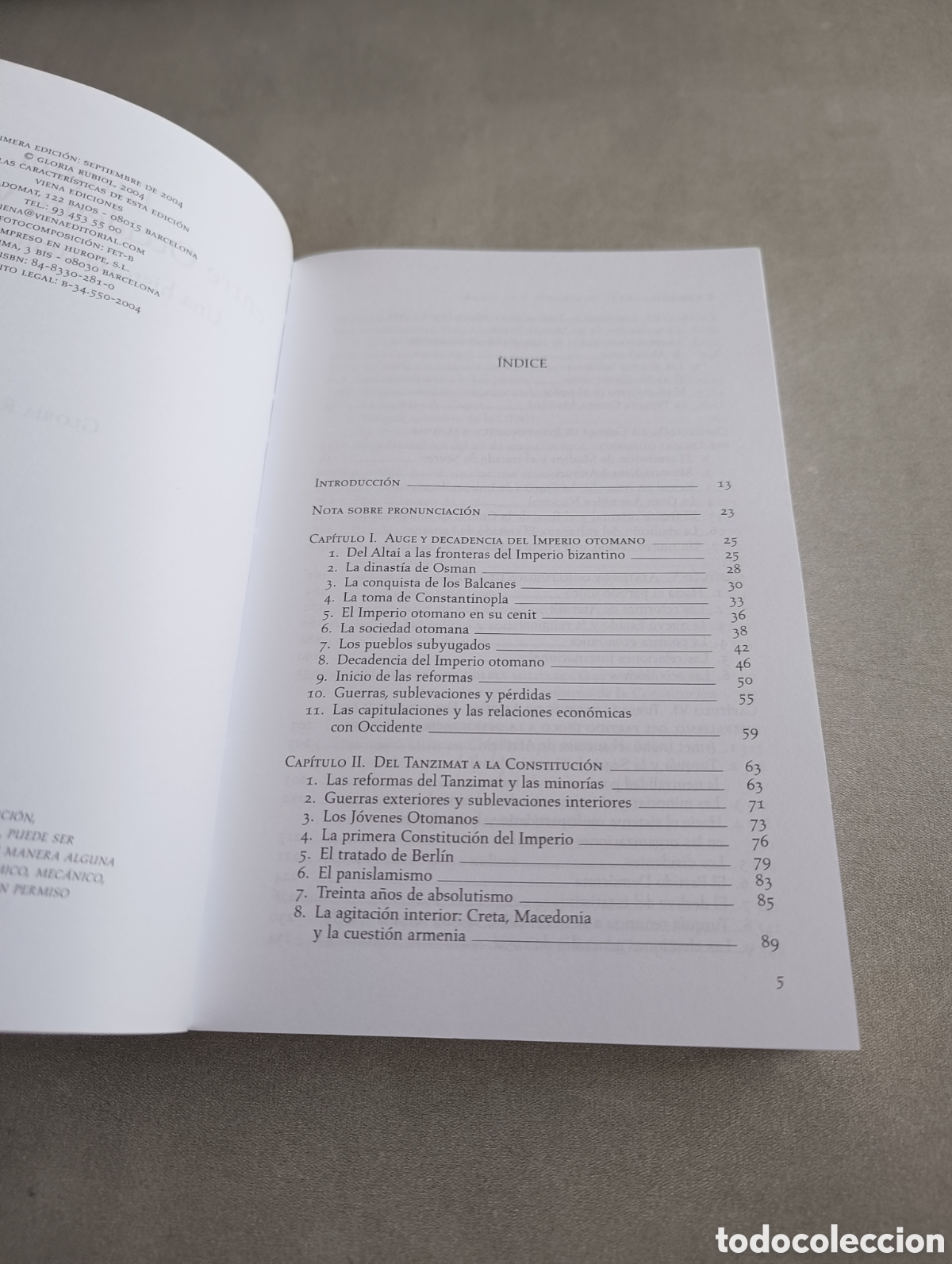 Libros de segunda mano: TURQU&Iacute;A ENTRE OCCIDENTE Y EL ISLAM. GLORIA RUBIOL. - Foto 4