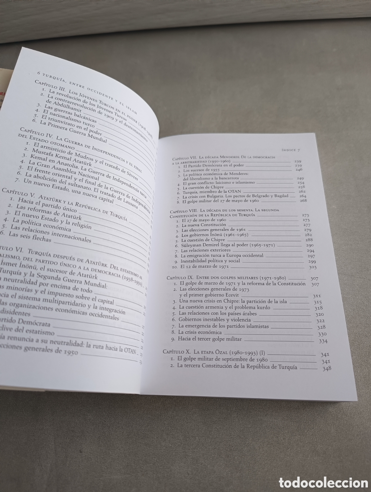Libros de segunda mano: TURQU&Iacute;A ENTRE OCCIDENTE Y EL ISLAM. GLORIA RUBIOL. - Foto 5