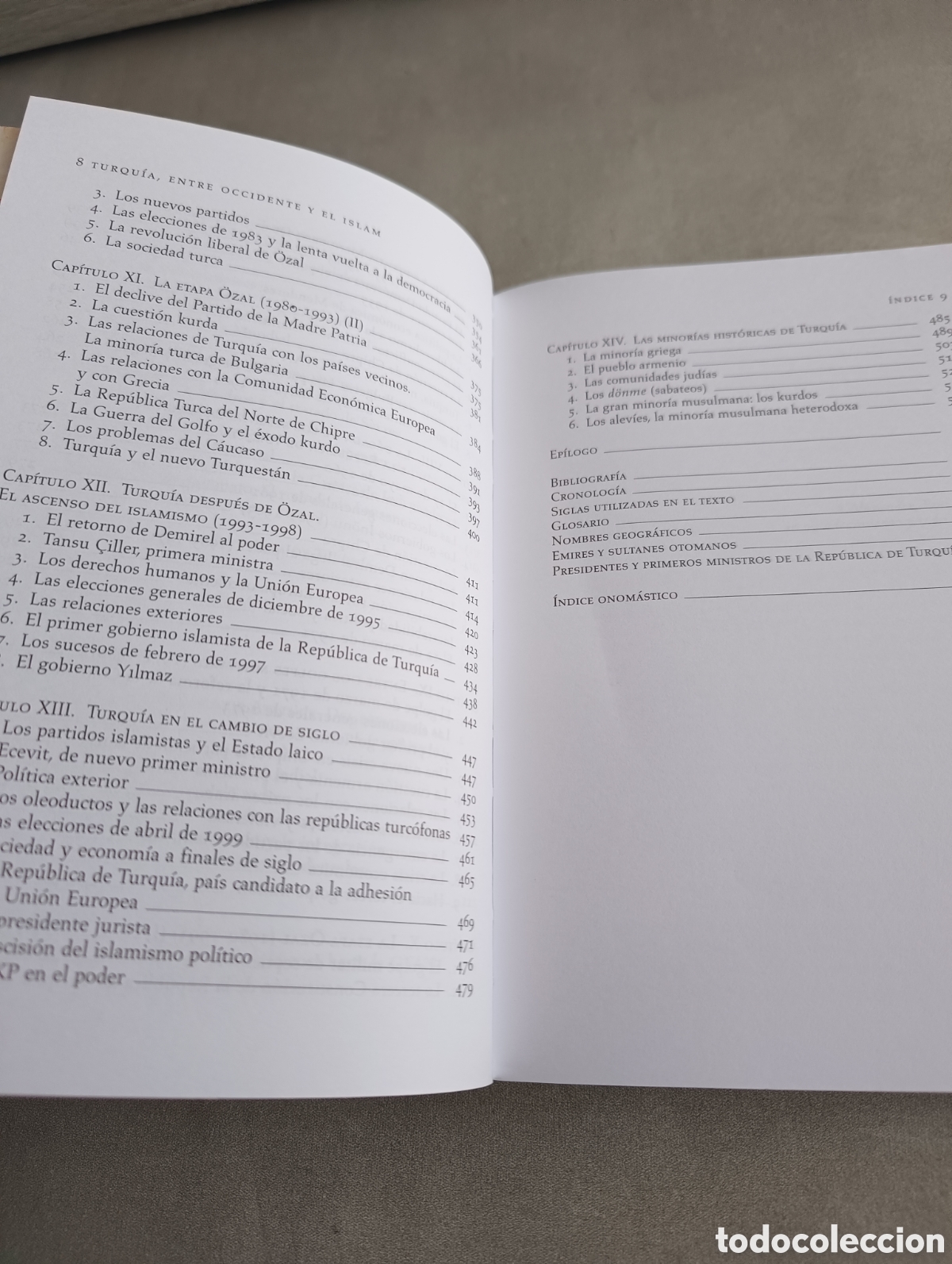 Libros de segunda mano: TURQU&Iacute;A ENTRE OCCIDENTE Y EL ISLAM. GLORIA RUBIOL. - Foto 6