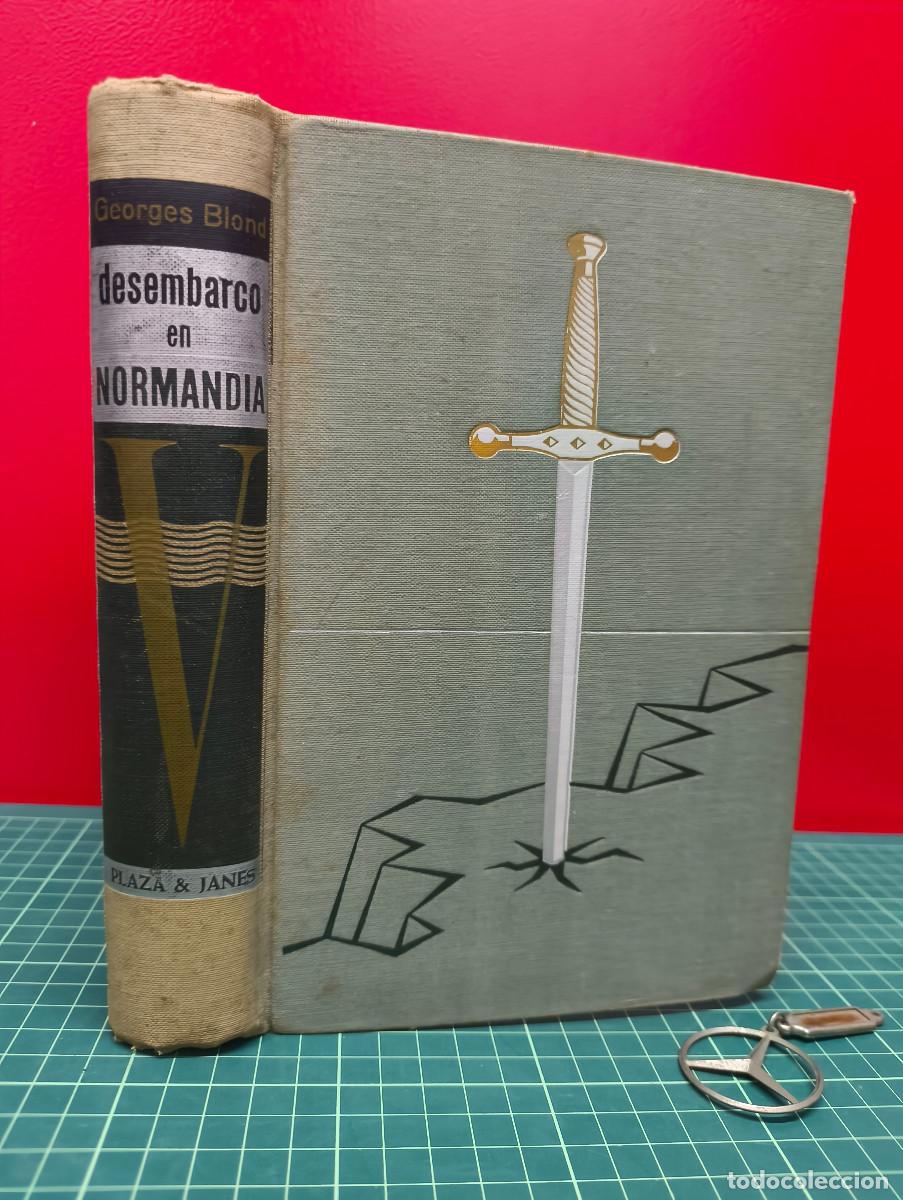 Libros de segunda mano: Desembarco en Normand&iacute;a &ndash; Georges Blond - Foto 1