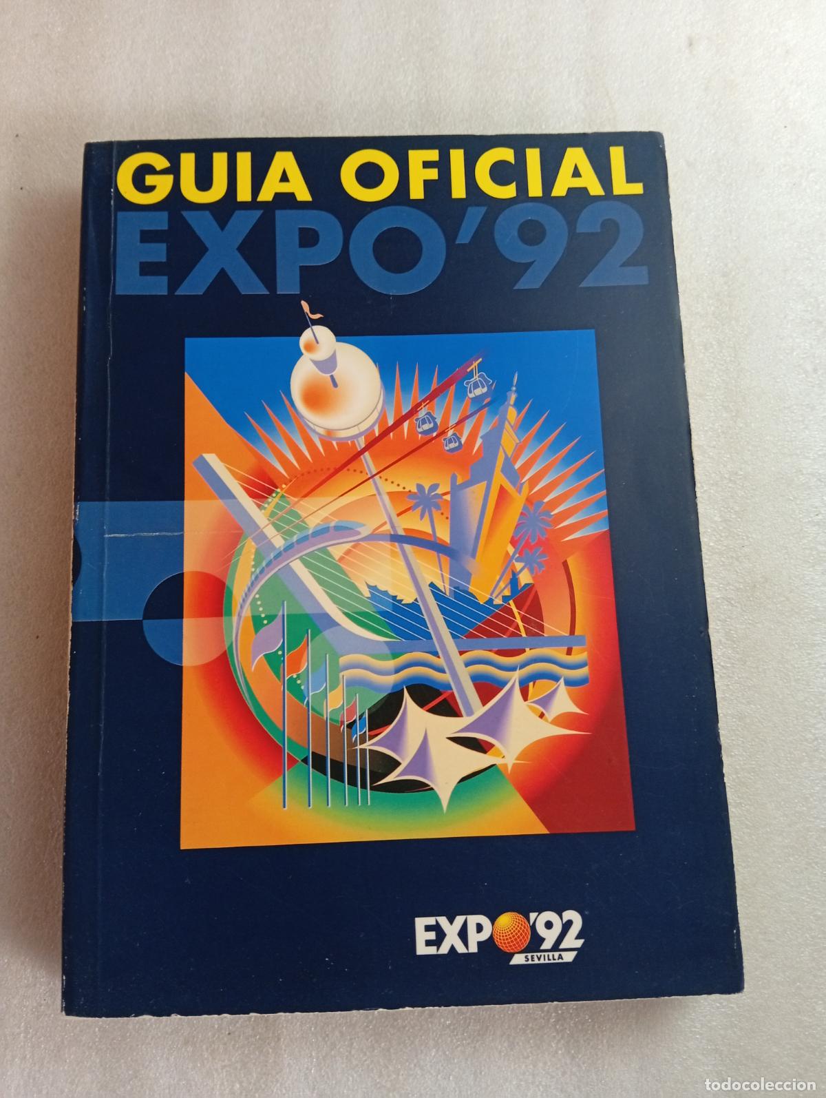 Libros de segunda mano: GU&Iacute;A OFICIAL EXPO92 - VARIOS - Foto 1