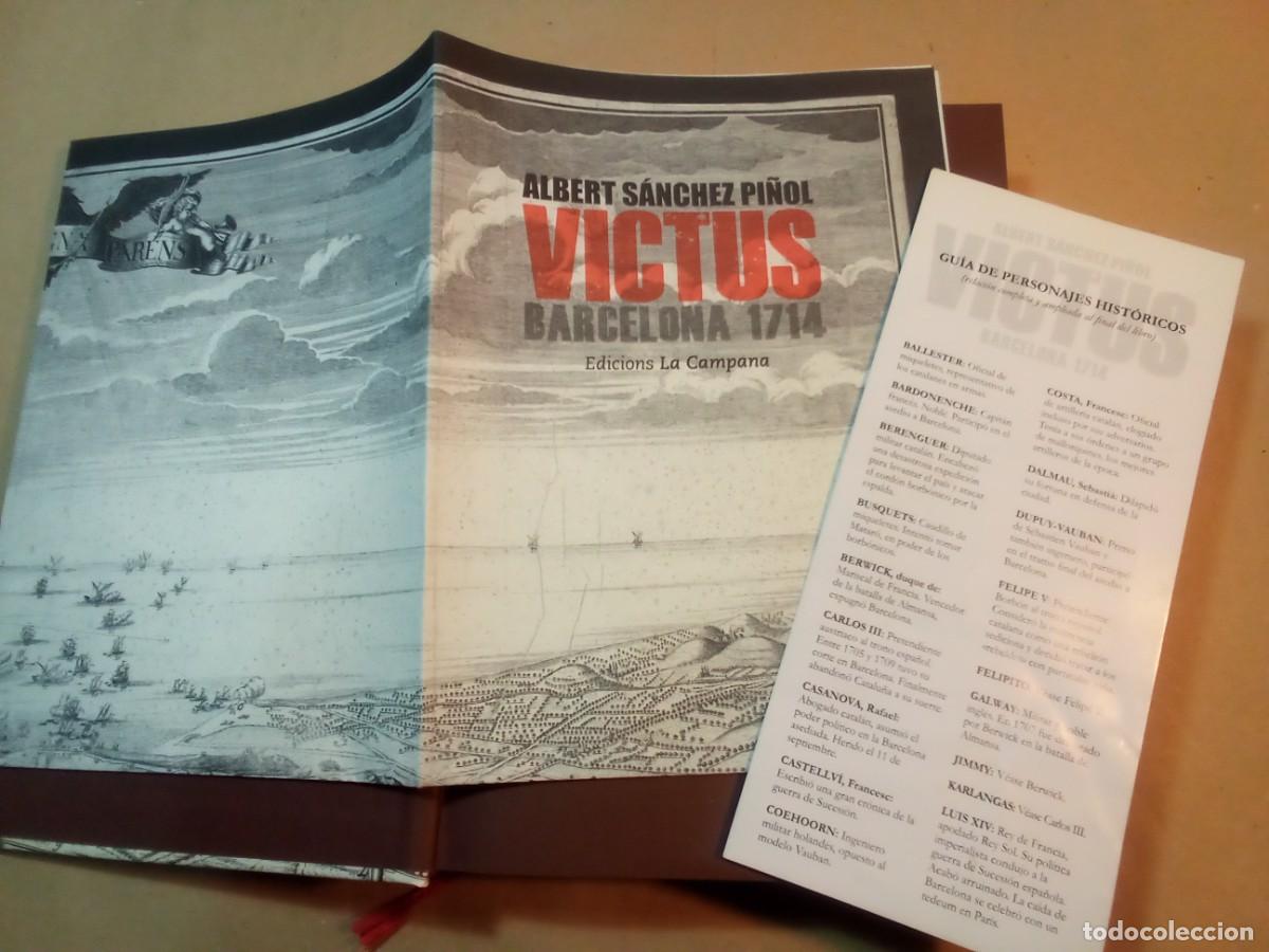 Libros de segunda mano: VICTUS. BARCELONA 1714. - Foto 2
