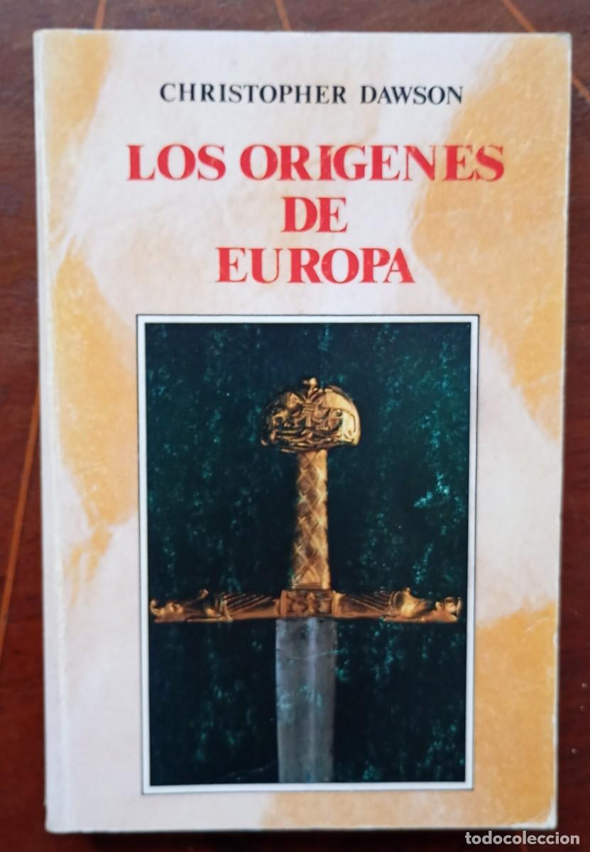 Libros de segunda mano: Christopher Dawson LOS ORIGENES DE EUROPA - Foto 1