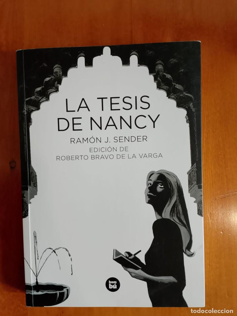 Libros de segunda mano: Ram&oacute;n J. Sender. La tesis de Nancy - Foto 1