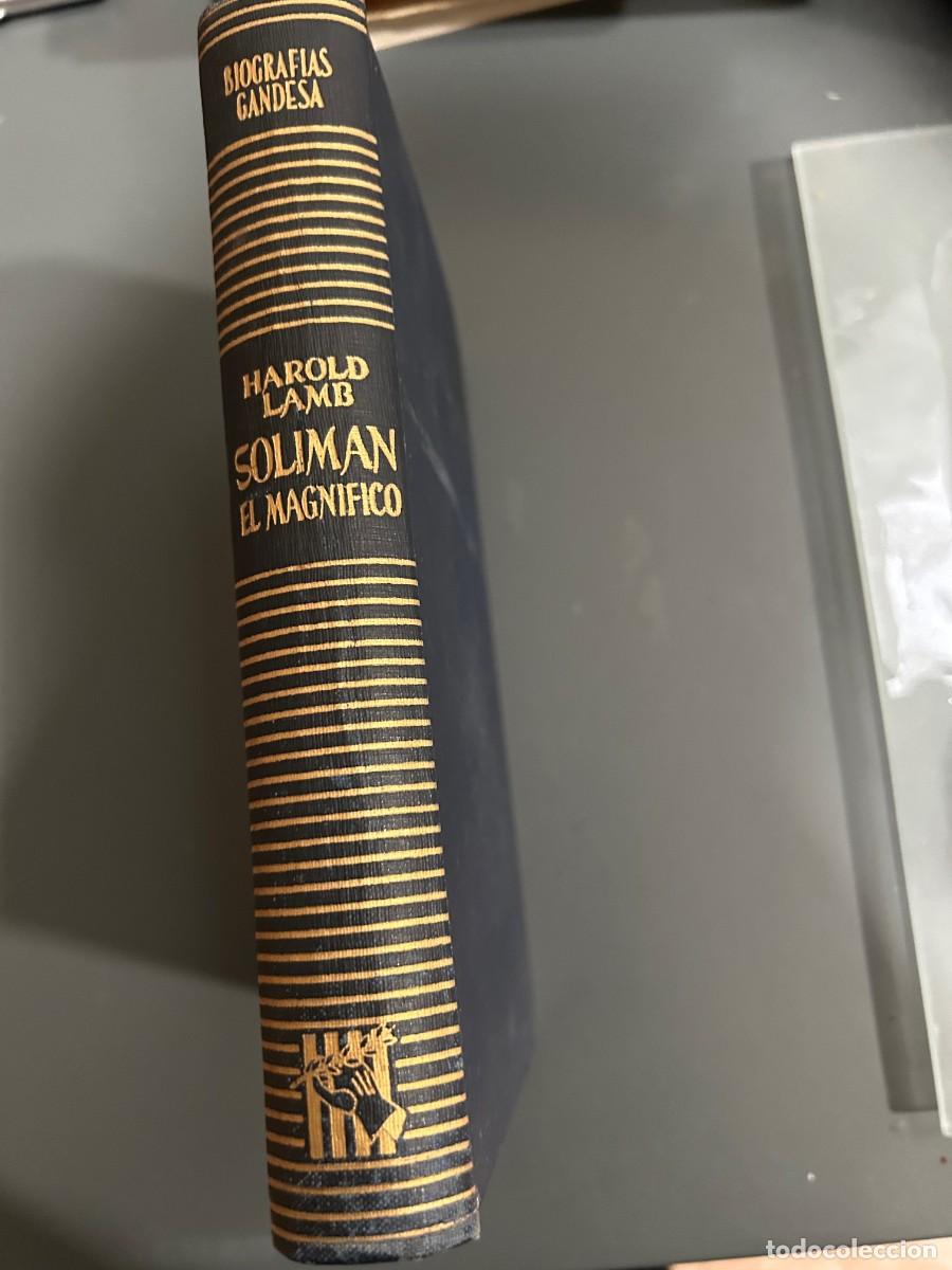 Libros de segunda mano: SOLIMAN EL MAGN&Iacute;FICO. HAROLD LAMB - Foto 1