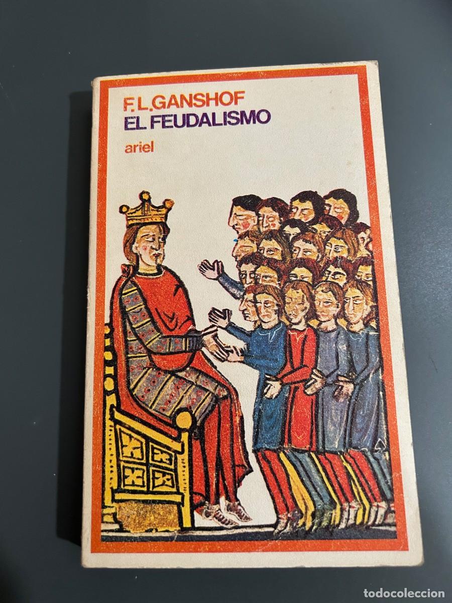 Libros de segunda mano: EL FEUDALISMO. F.L. GANSHOF. - Foto 1