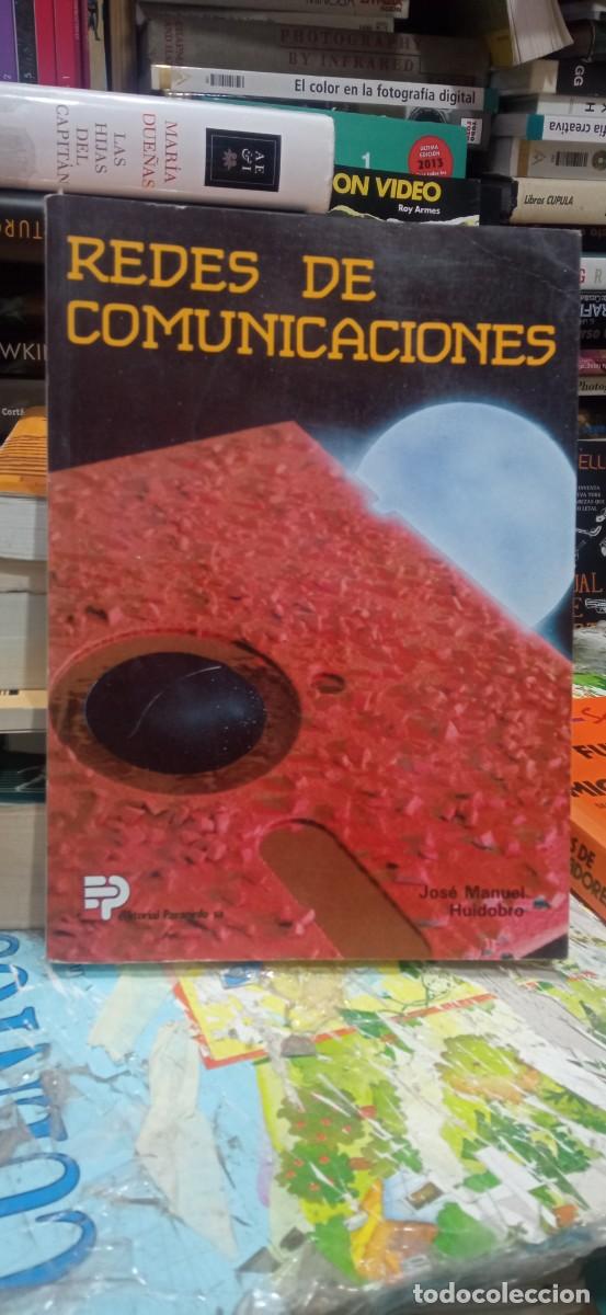 Libros de segunda mano: REDES DE COMUNICACION JOSE MANUEL HUIDOBRO PARANINFO - Foto 1