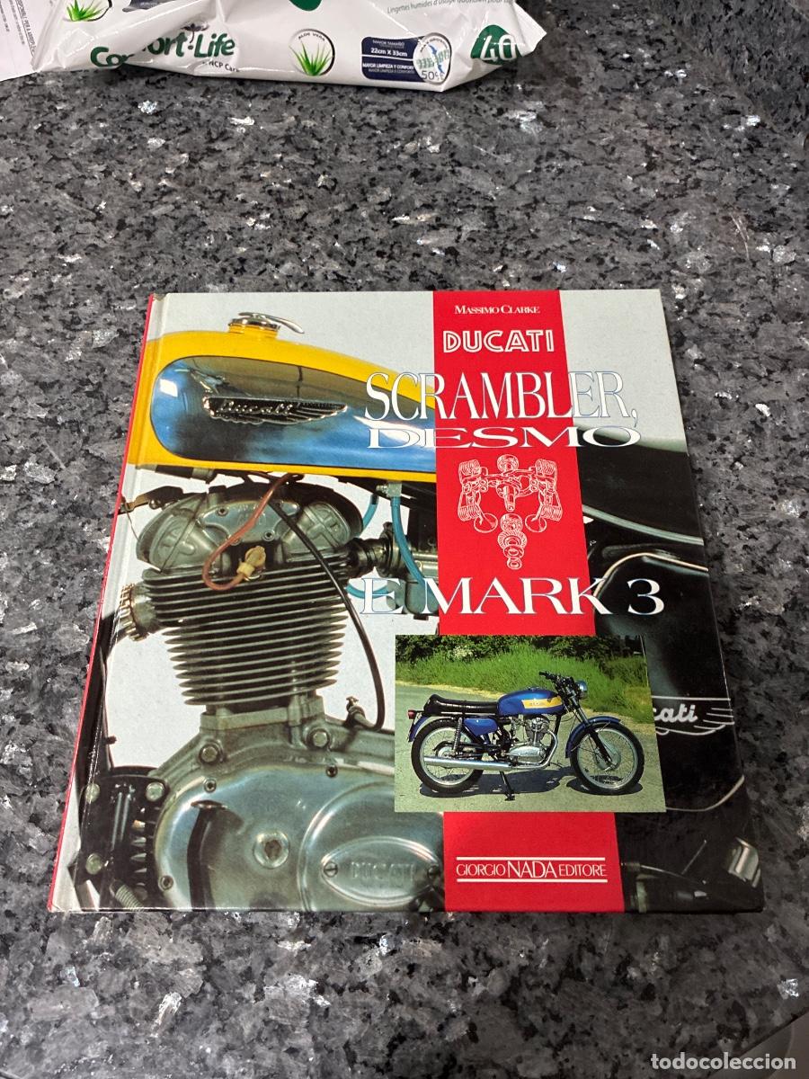 Libros de segunda mano: Libro ducati scrambler desmo mark 3 - Foto 1
