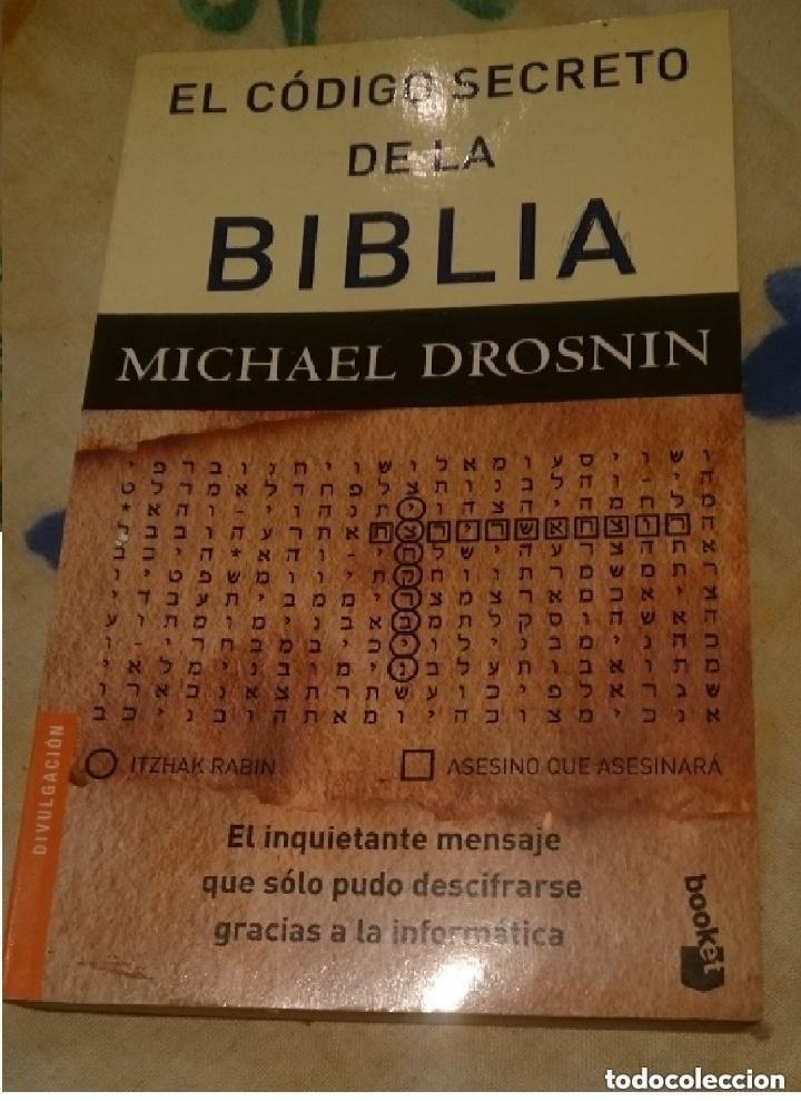 Libros de segunda mano: EL CODIGO SECRETO DE LA BIBLIA - MICHAEL DROSNIN - Foto 1