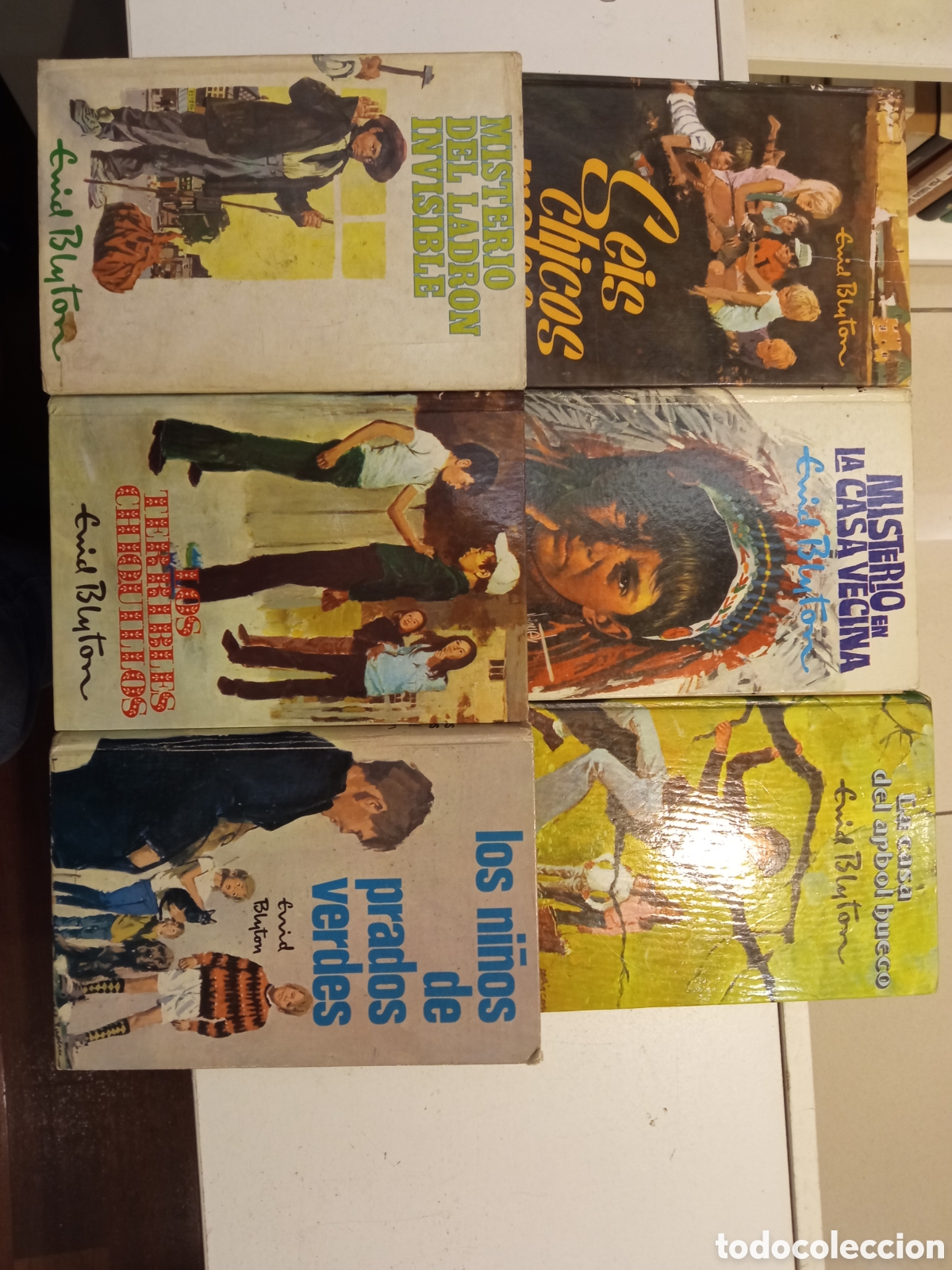 Libros de segunda mano: LOTE 6 LIBROS ENID BLYTON - Foto 2