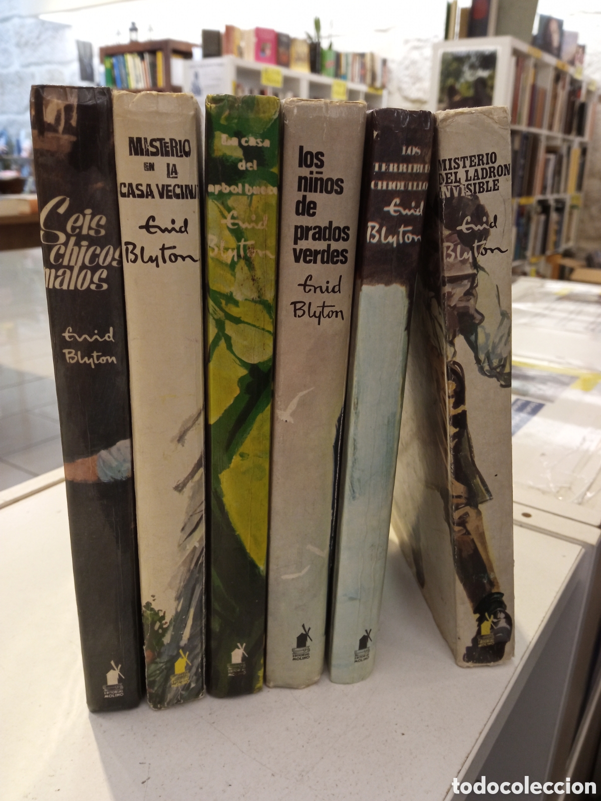 Libros de segunda mano: LOTE 6 LIBROS ENID BLYTON - Foto 1