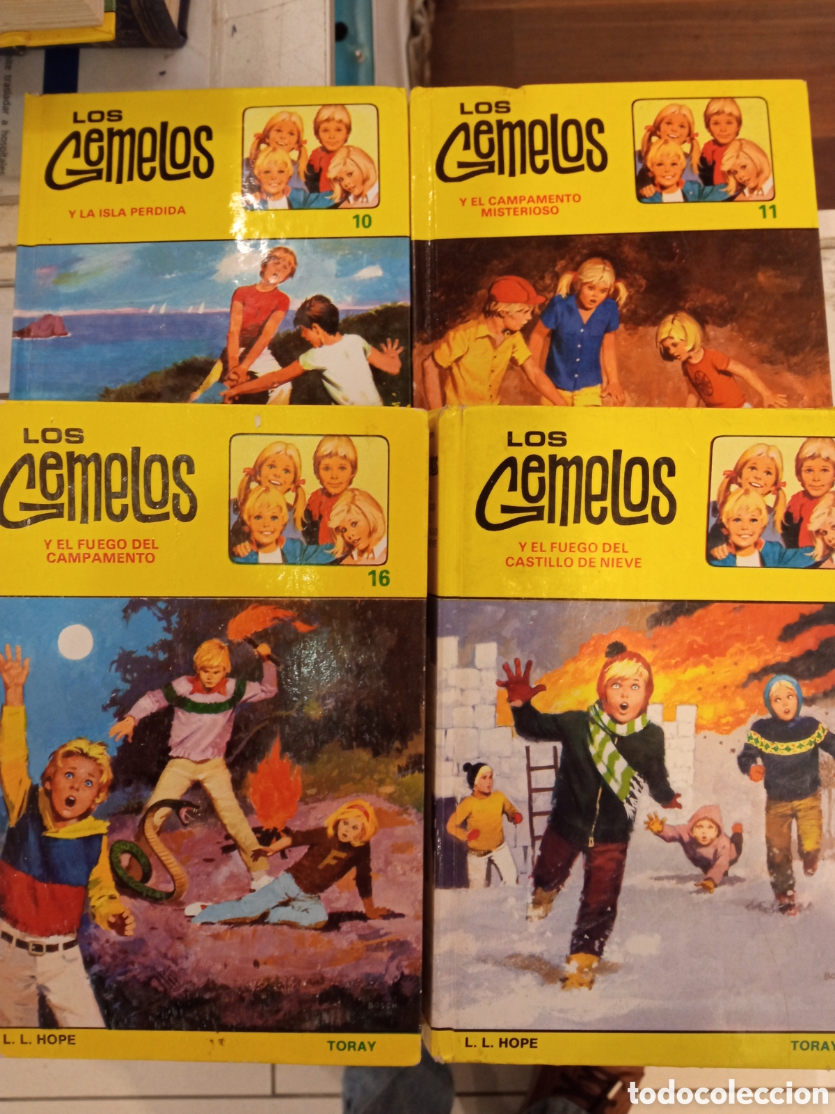 Libros de segunda mano: LOTE 10 LIBROS DE LOS GEMELOS EDICIONES TORAY - Foto 3