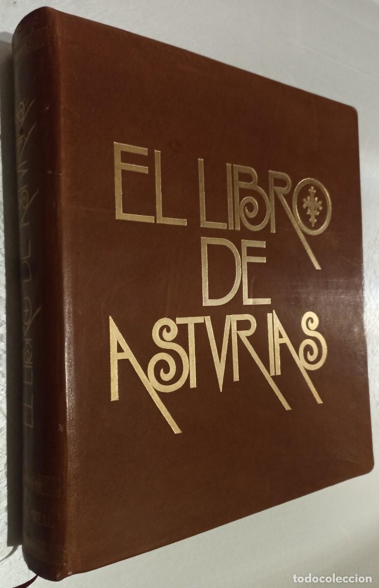 Libros de segunda mano: EL LIBRO DE ASTURIAS.- Varios Autores (Edici&oacute;n de Lujo Numerada) - Foto 1