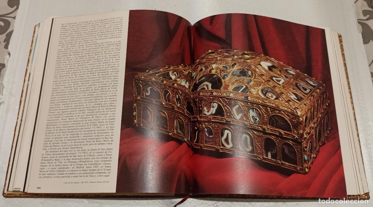 Libros de segunda mano: EL LIBRO DE ASTURIAS.- Varios Autores (Edici&oacute;n de Lujo Numerada) - Foto 4