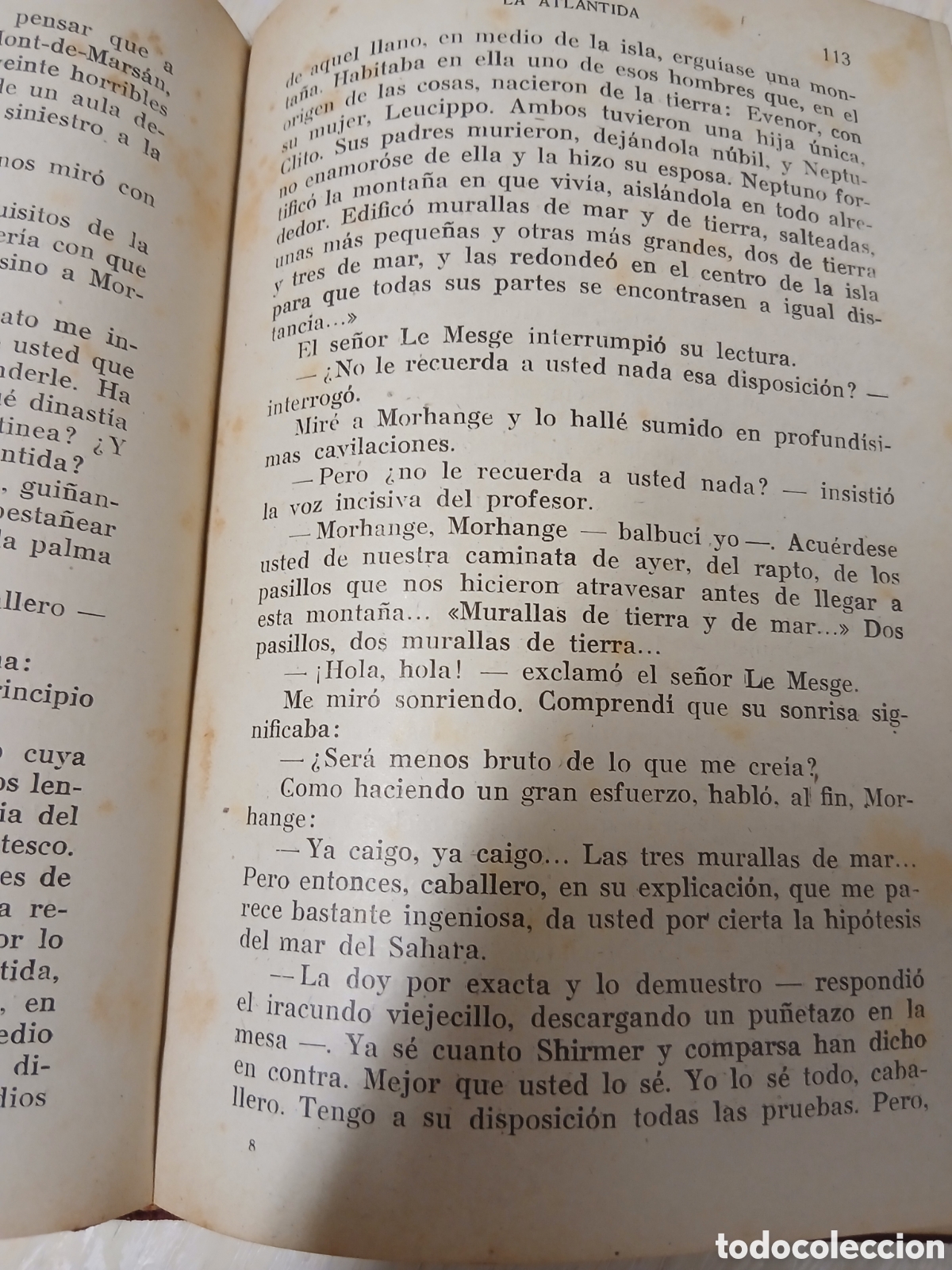 Libros de segunda mano: LA ATL&Aacute;NTIDA R.Cansknos-Assens 1948 - Foto 4