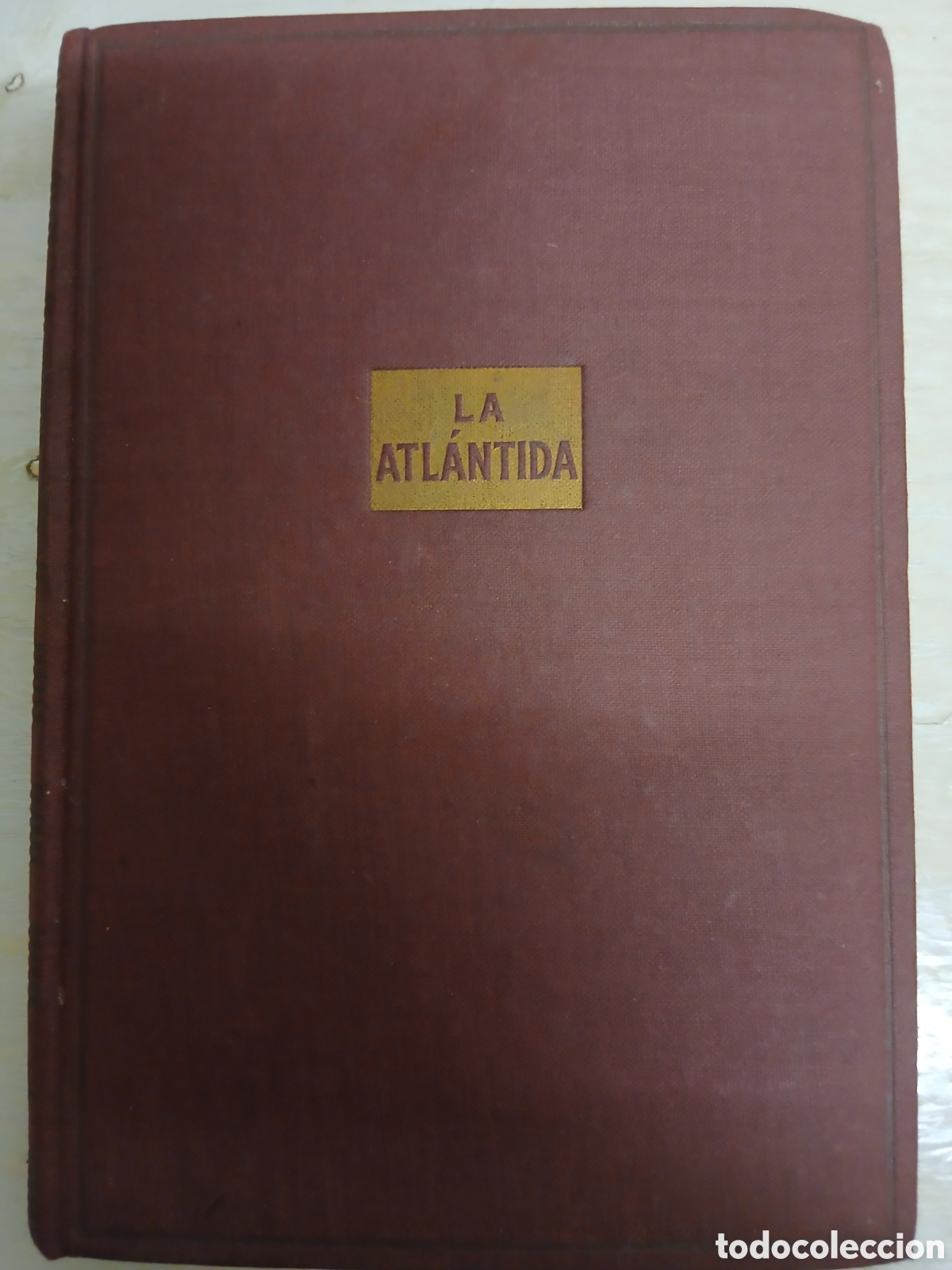 Libros de segunda mano: LA ATL&Aacute;NTIDA R.Cansknos-Assens 1948 - Foto 1